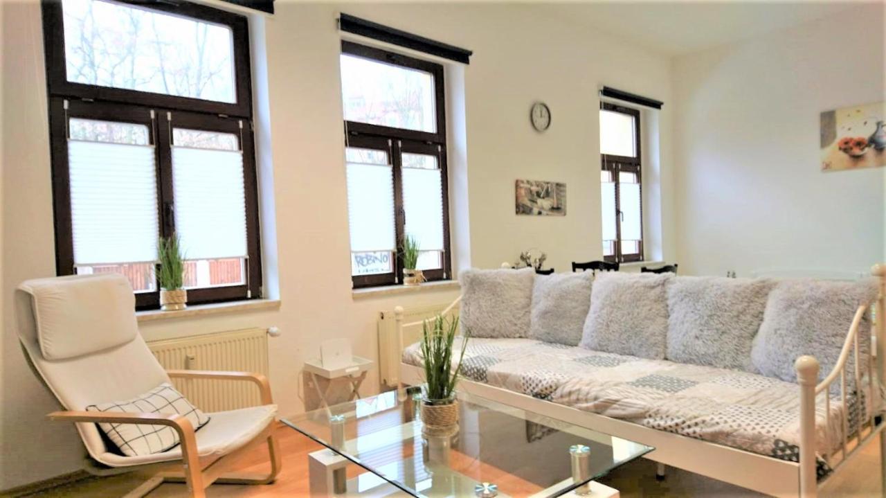 Citywohnung Am Rannischen Platz I Halle  Kültér fotó