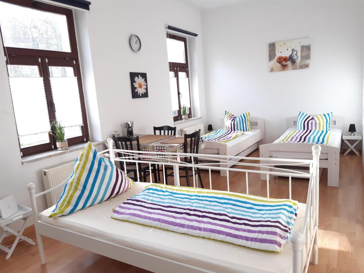Citywohnung Am Rannischen Platz I Halle  Kültér fotó