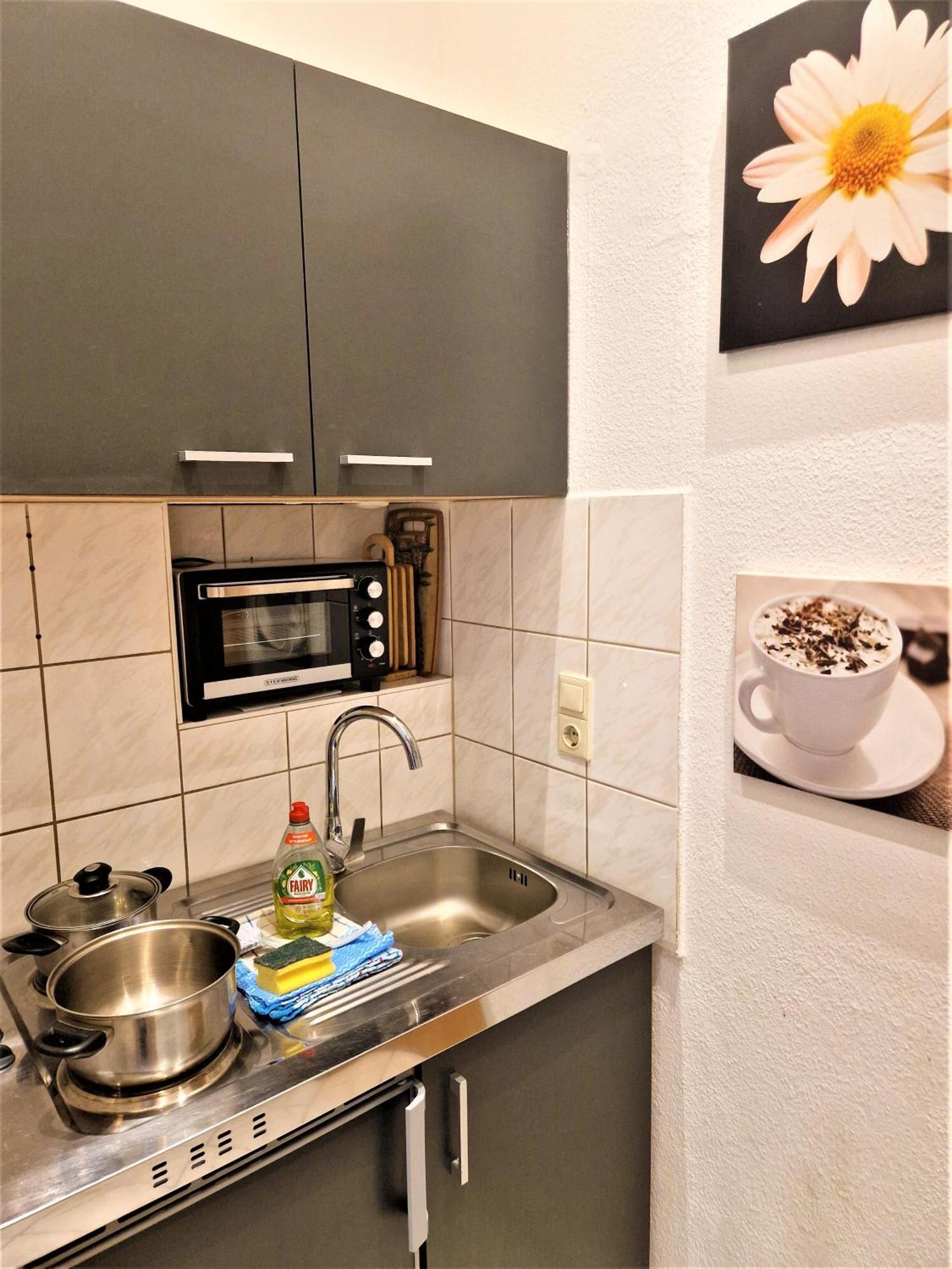 Citywohnung Am Rannischen Platz I Halle  Kültér fotó