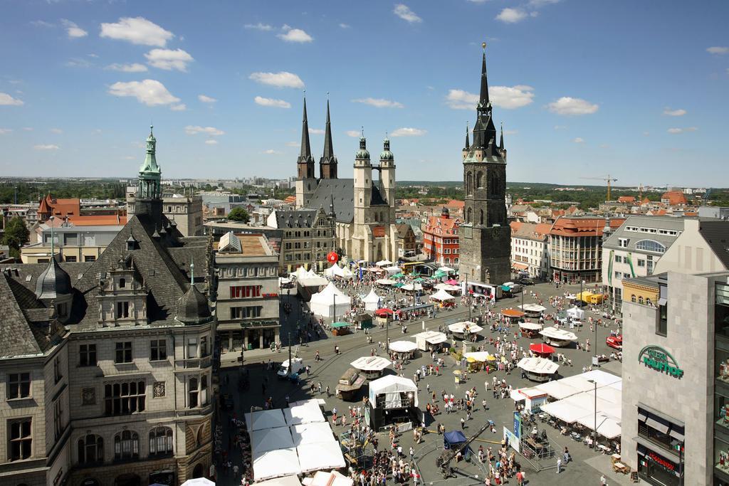 Citywohnung Am Rannischen Platz I Halle  Kültér fotó