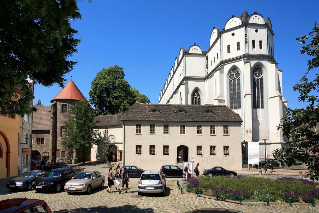 Citywohnung Am Rannischen Platz I Halle  Kültér fotó